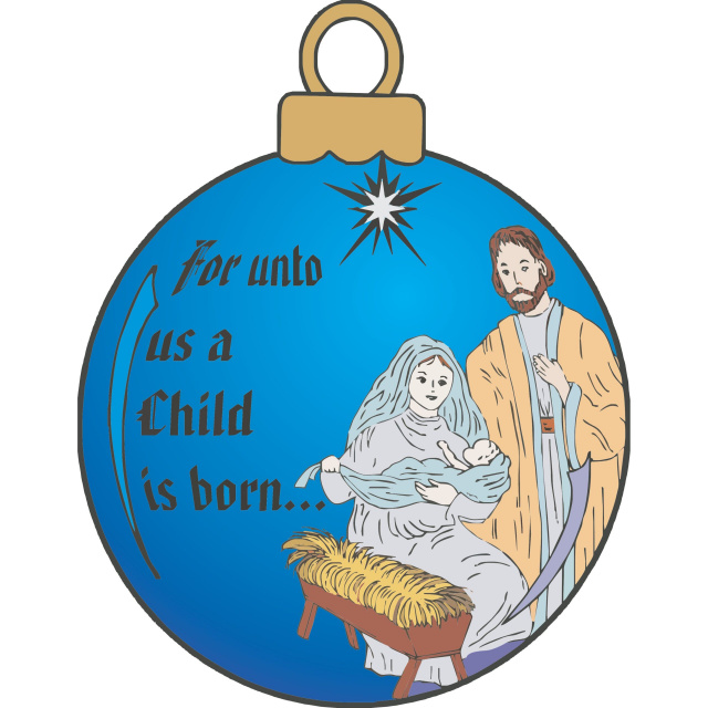 Nativity Ornament